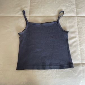 john galt dark blue tank